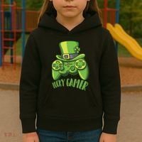 Lucky Gamer Kids Hoodie thumb 3