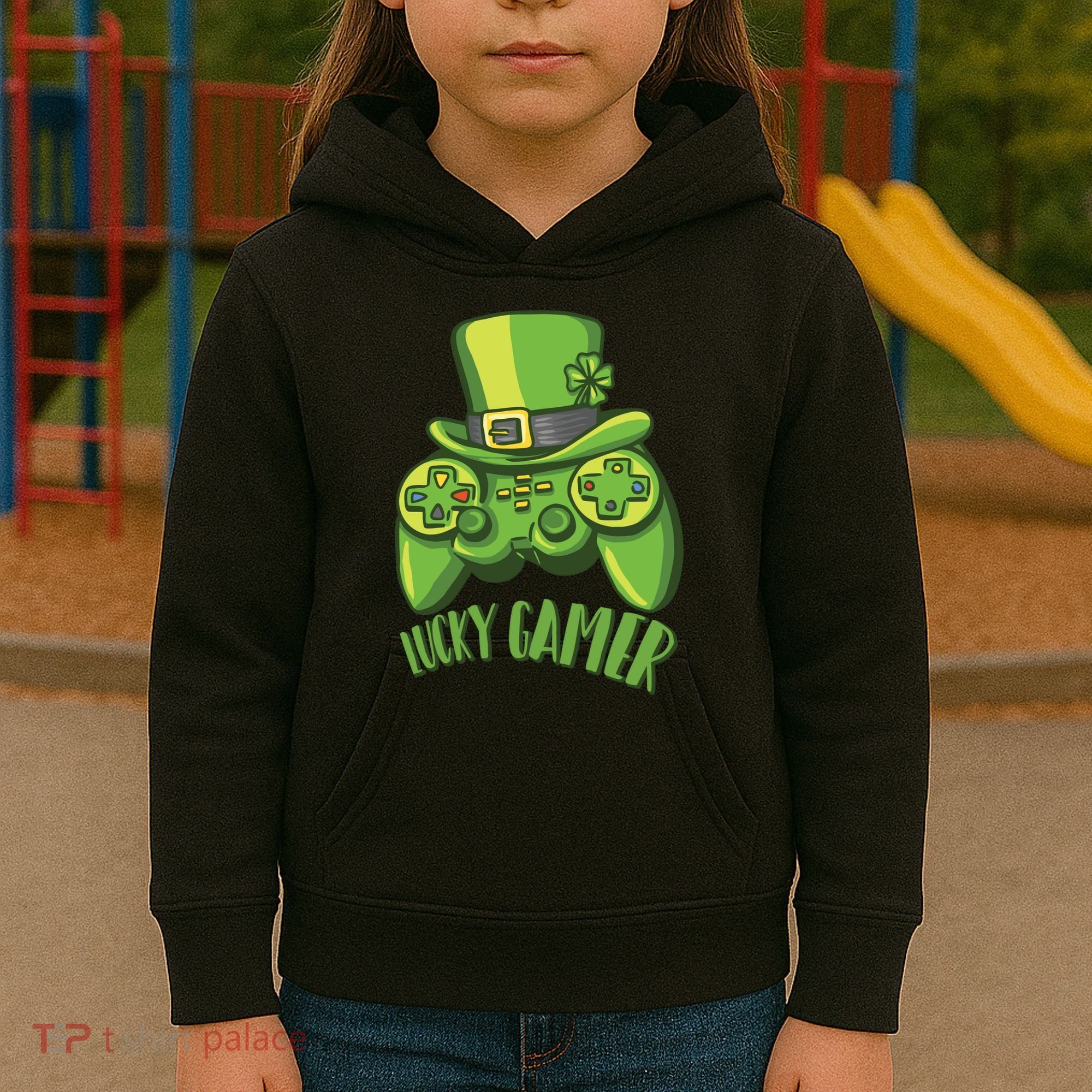 Lucky Gamer Kids Hoodie