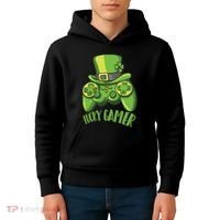 Lucky Gamer Kids Hoodie thumb 4