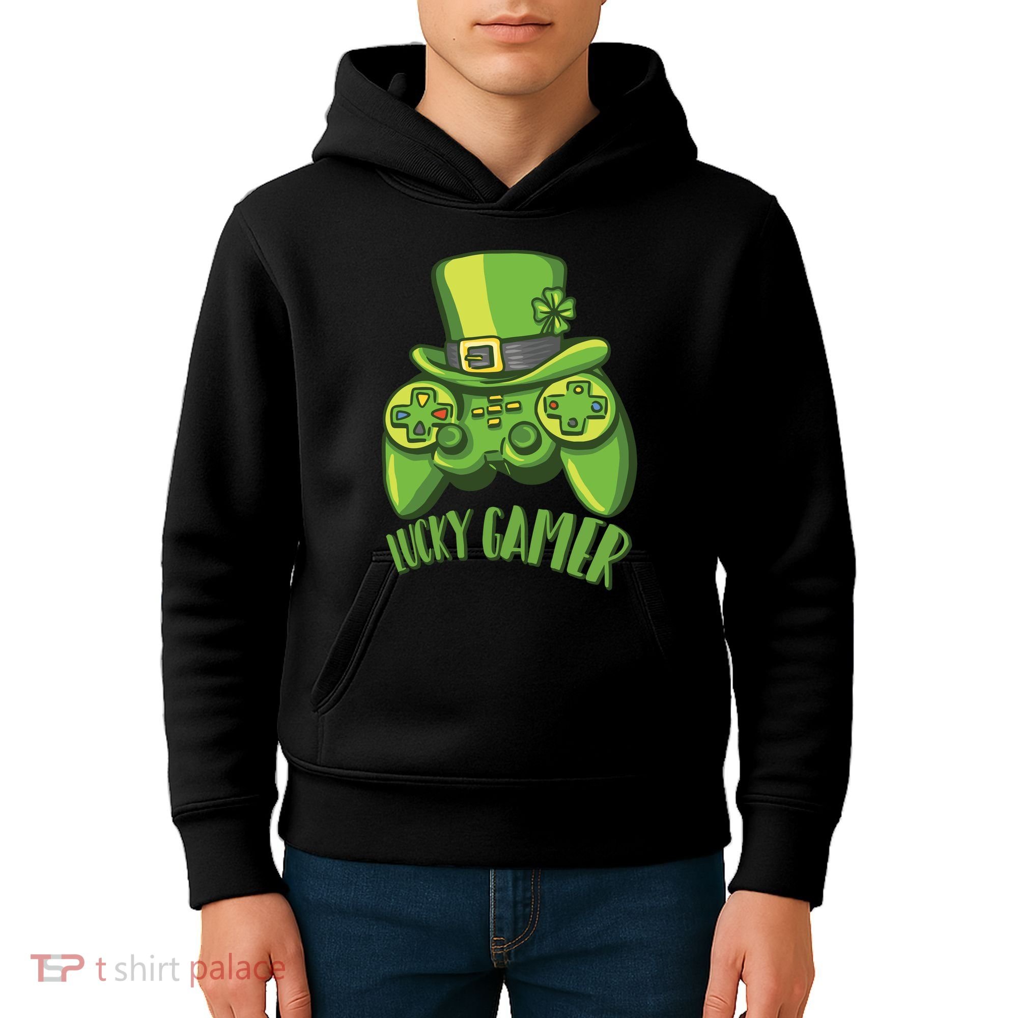 Lucky Gamer Kids Hoodie