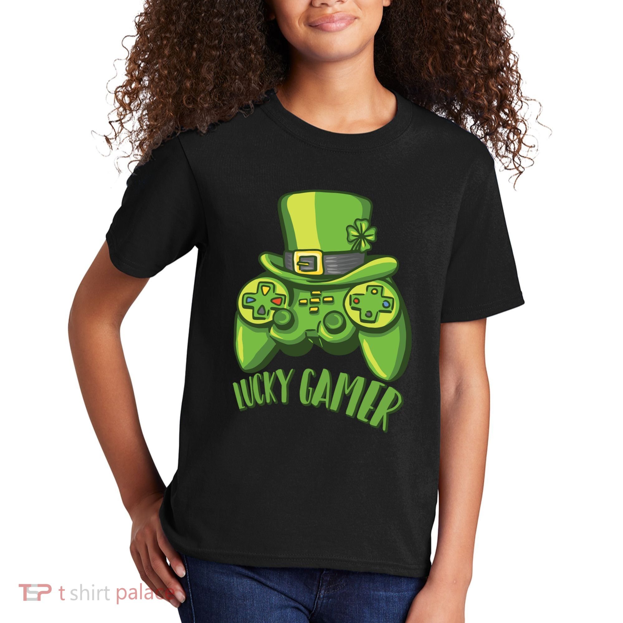 Lucky Gamer Kids T-Shirt