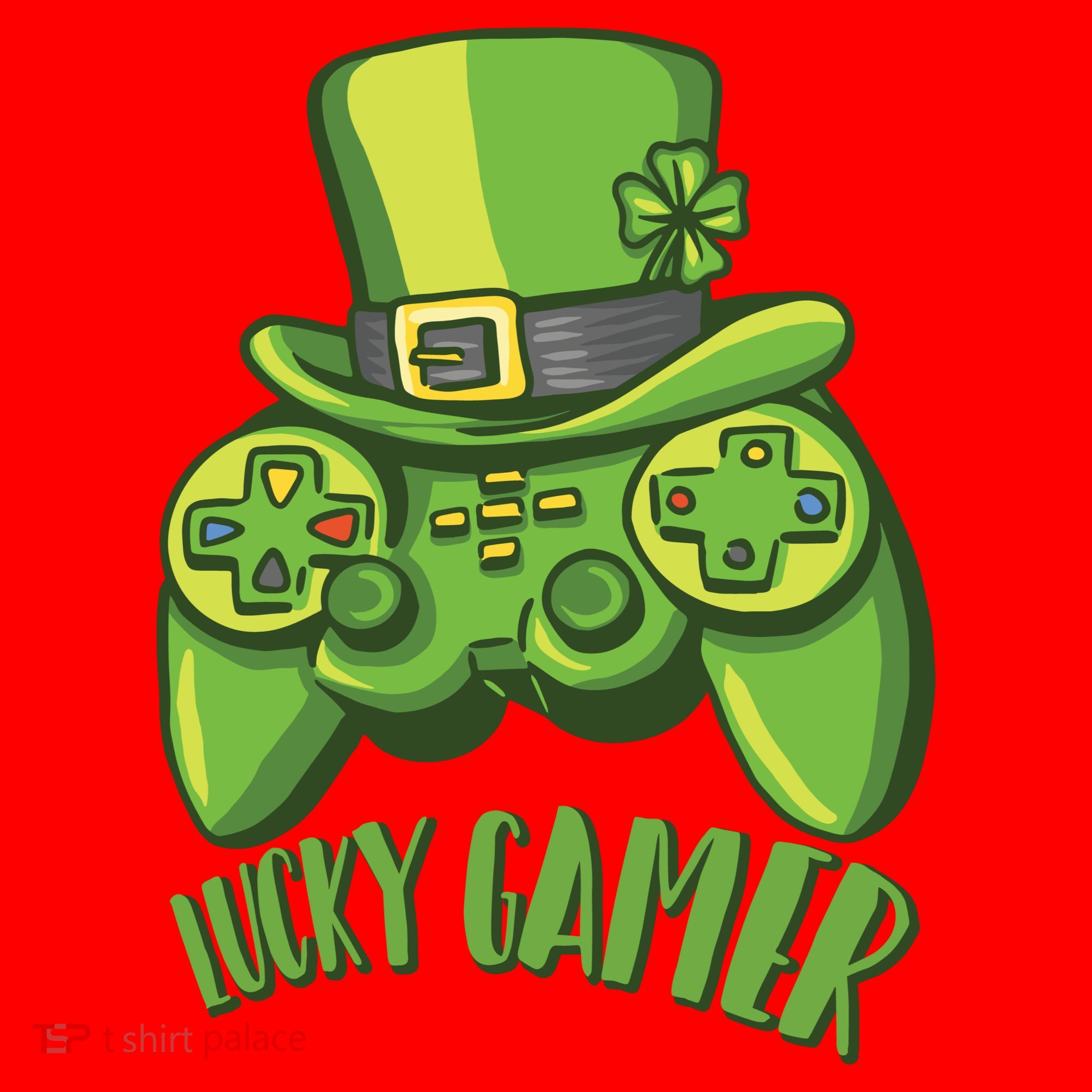 Lucky Gamer Santa Hat