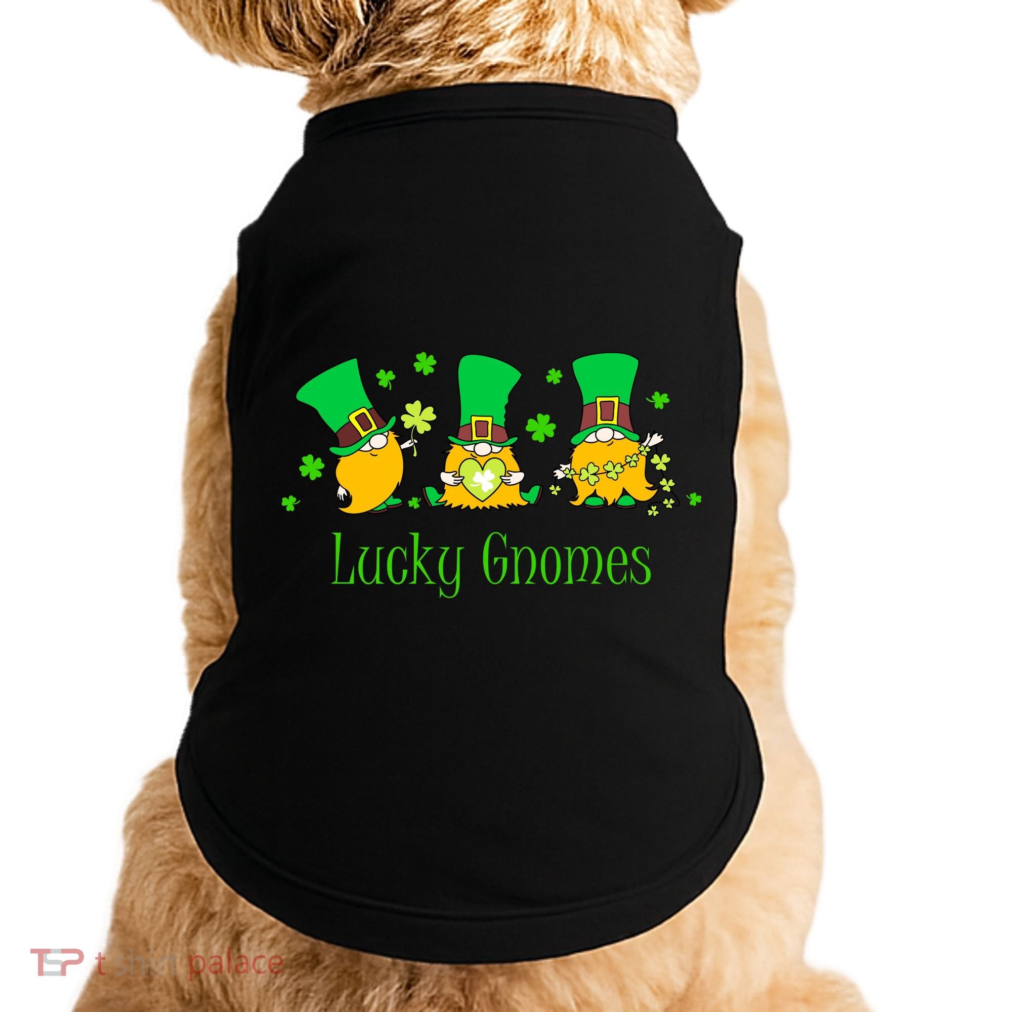 Lucky Gnomes Doggie Tank