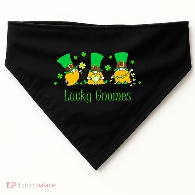Lucky Gnomes USA-Made Doggie Bandana
