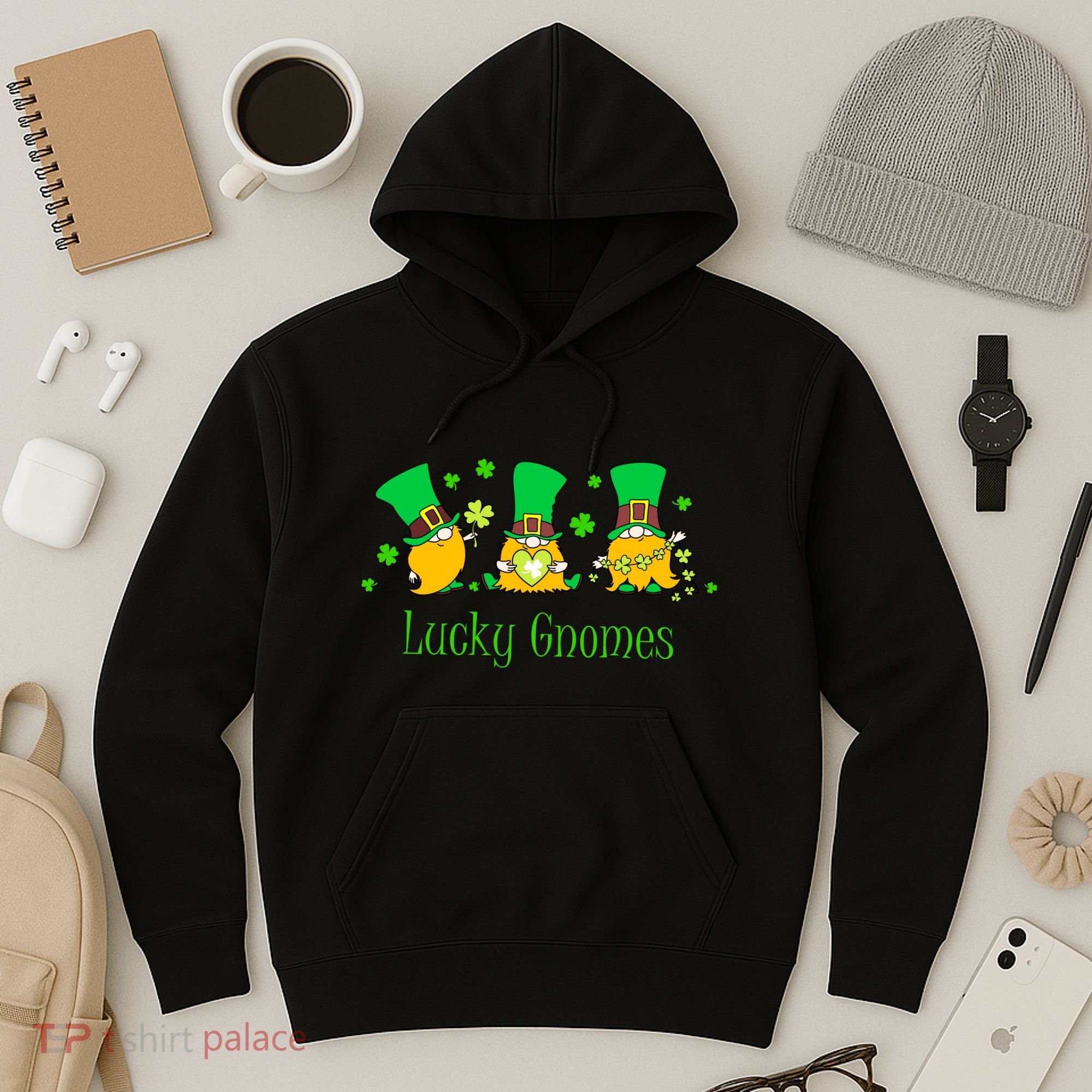 Lucky Gnomes Hoodie