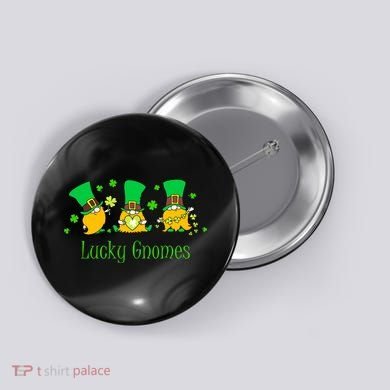 Lucky Gnomes Button
