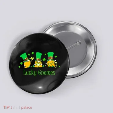 Lucky Gnomes Button