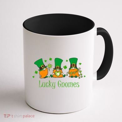 Lucky Gnomes Coffee Mug back