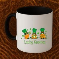 Lucky Gnomes Coffee Mug thumb 2