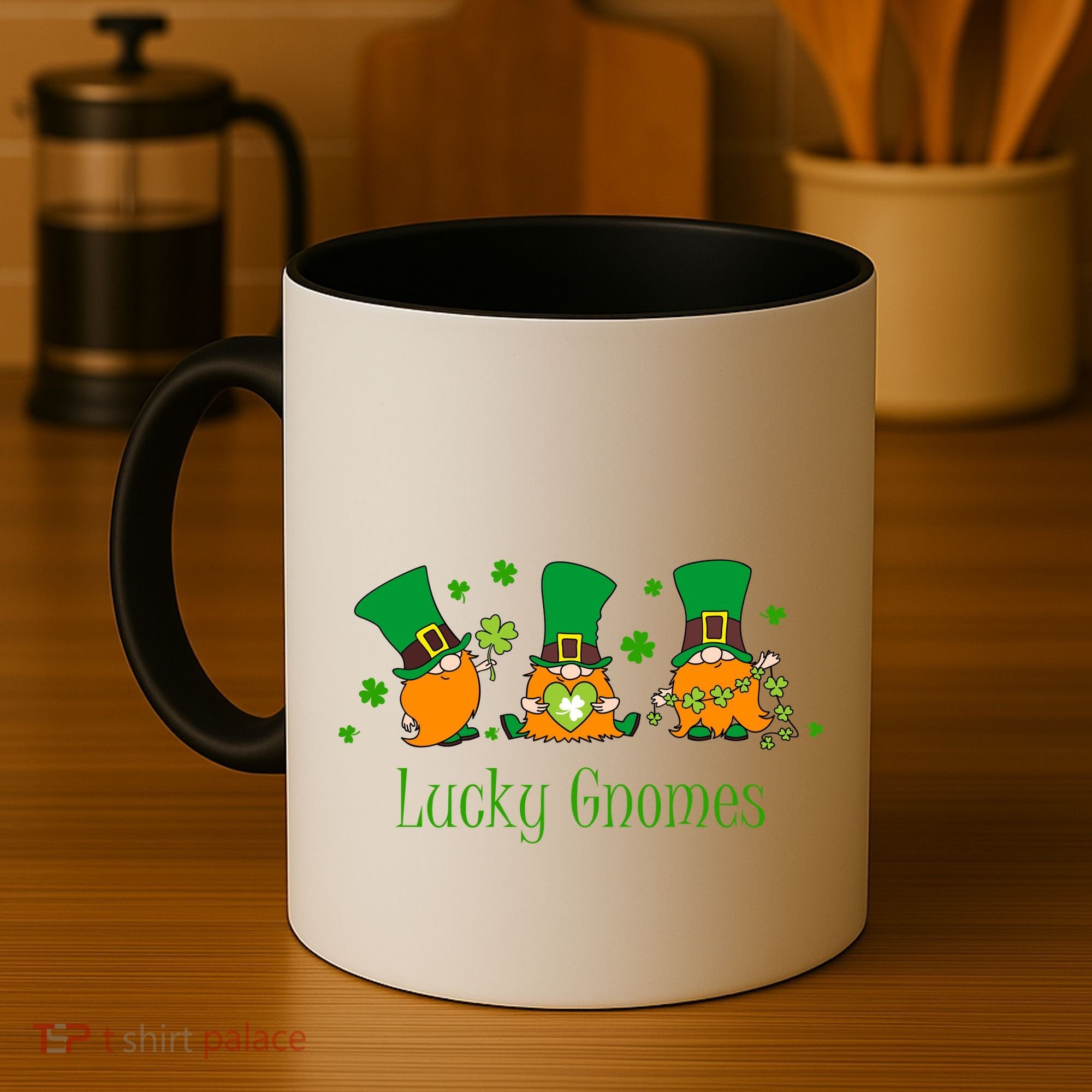 Lucky Gnomes Coffee Mug