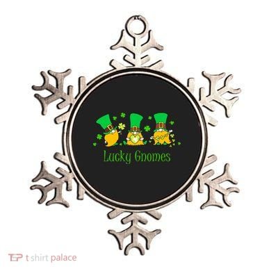 Lucky Gnomes Ornament