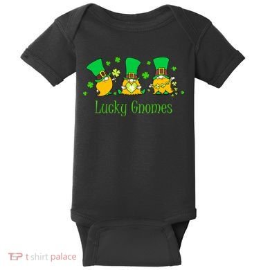 Lucky Gnomes Baby Bodysuit