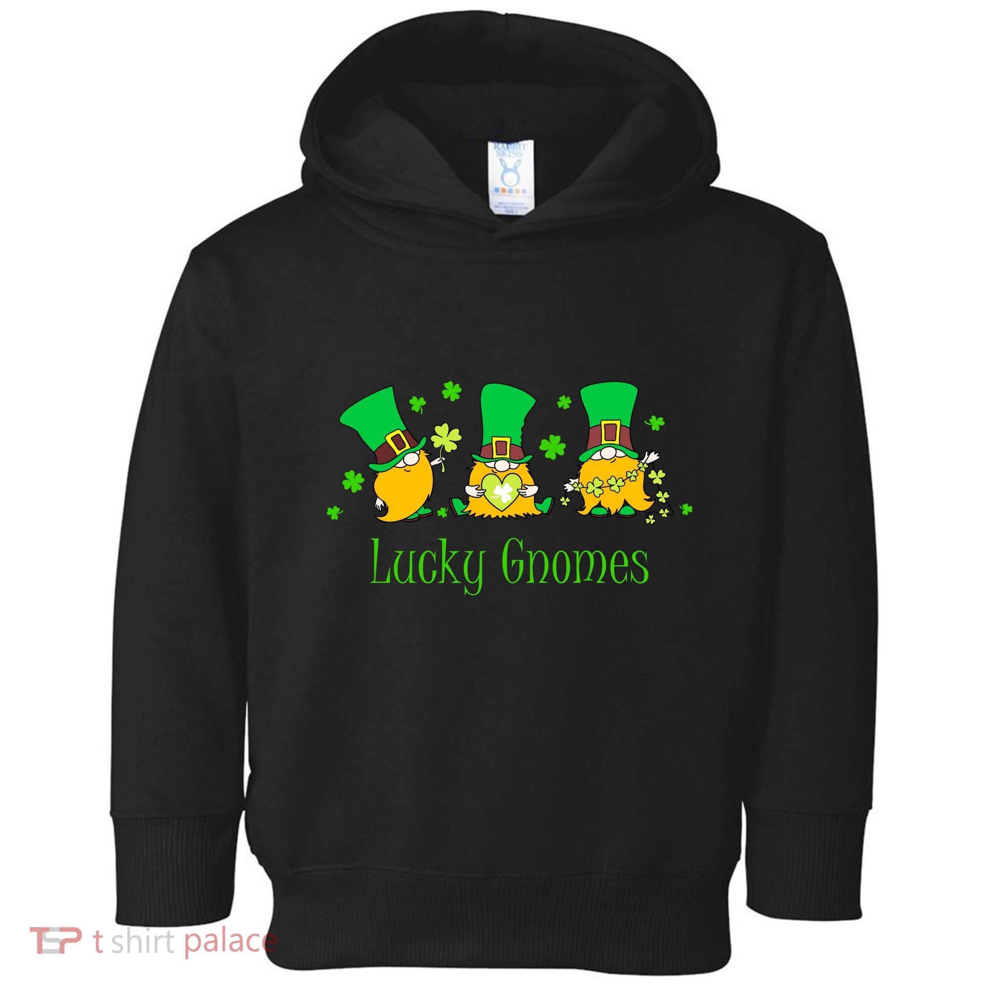 Lucky Gnomes Toddler Hoodie