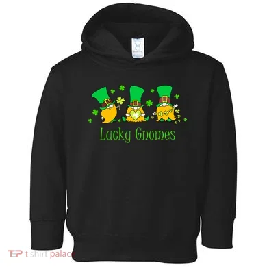 Lucky Gnomes Toddler Hoodie
