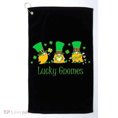 Lucky Gnomes Golf Towel