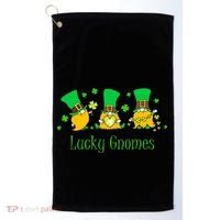 Lucky Gnomes Golf Towel thumb 0