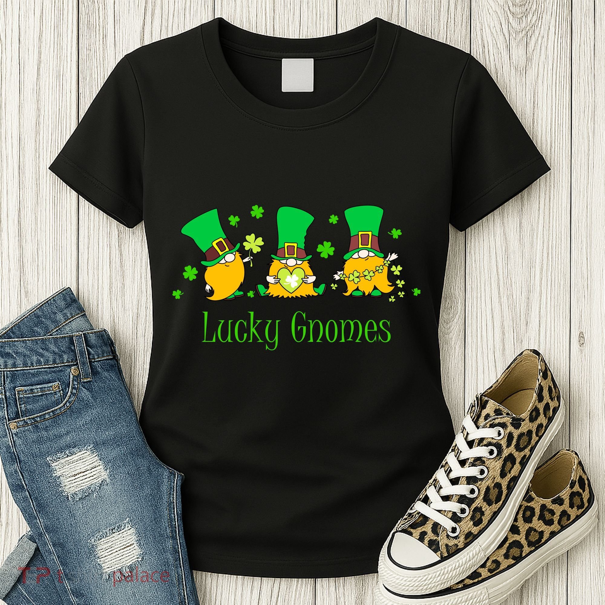 Lucky Gnomes Women's T-Shirt