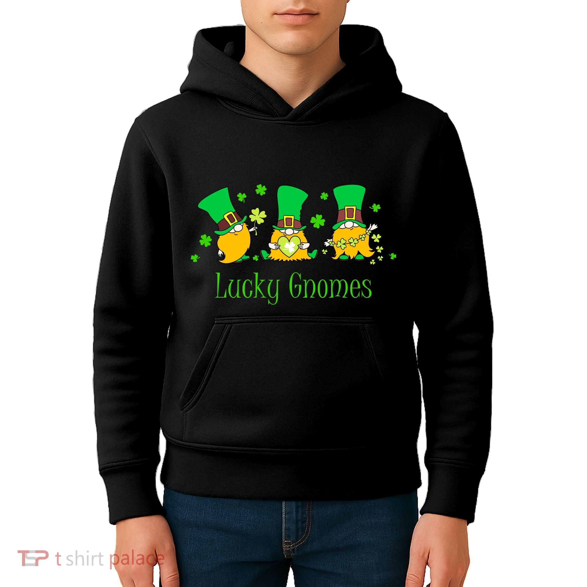 Lucky Gnomes Kids Hoodie