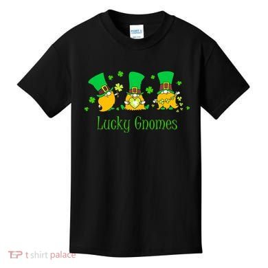 Lucky Gnomes Kids T-Shirt