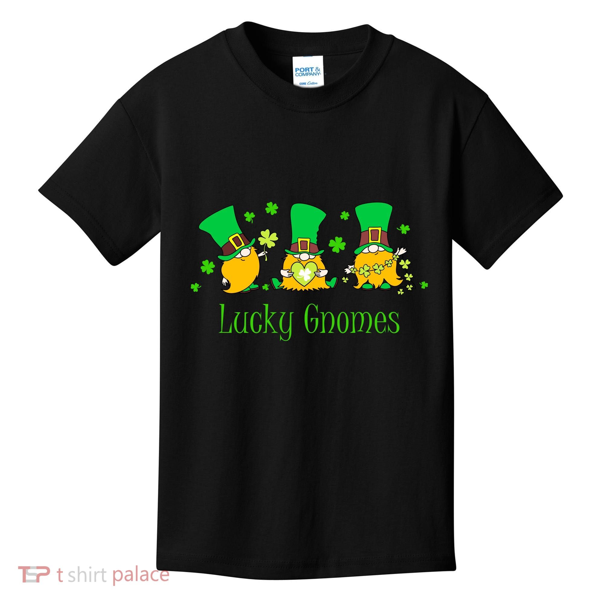 Lucky Gnomes Kids T-Shirt