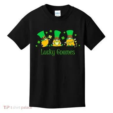 Lucky Gnomes Kids T-Shirt