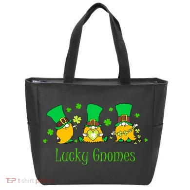 Lucky Gnomes Tote Bag