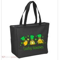 Lucky Gnomes Tote Bag thumb 2