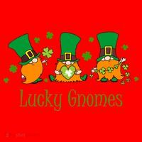 Lucky Gnomes Santa Hat thumb 1
