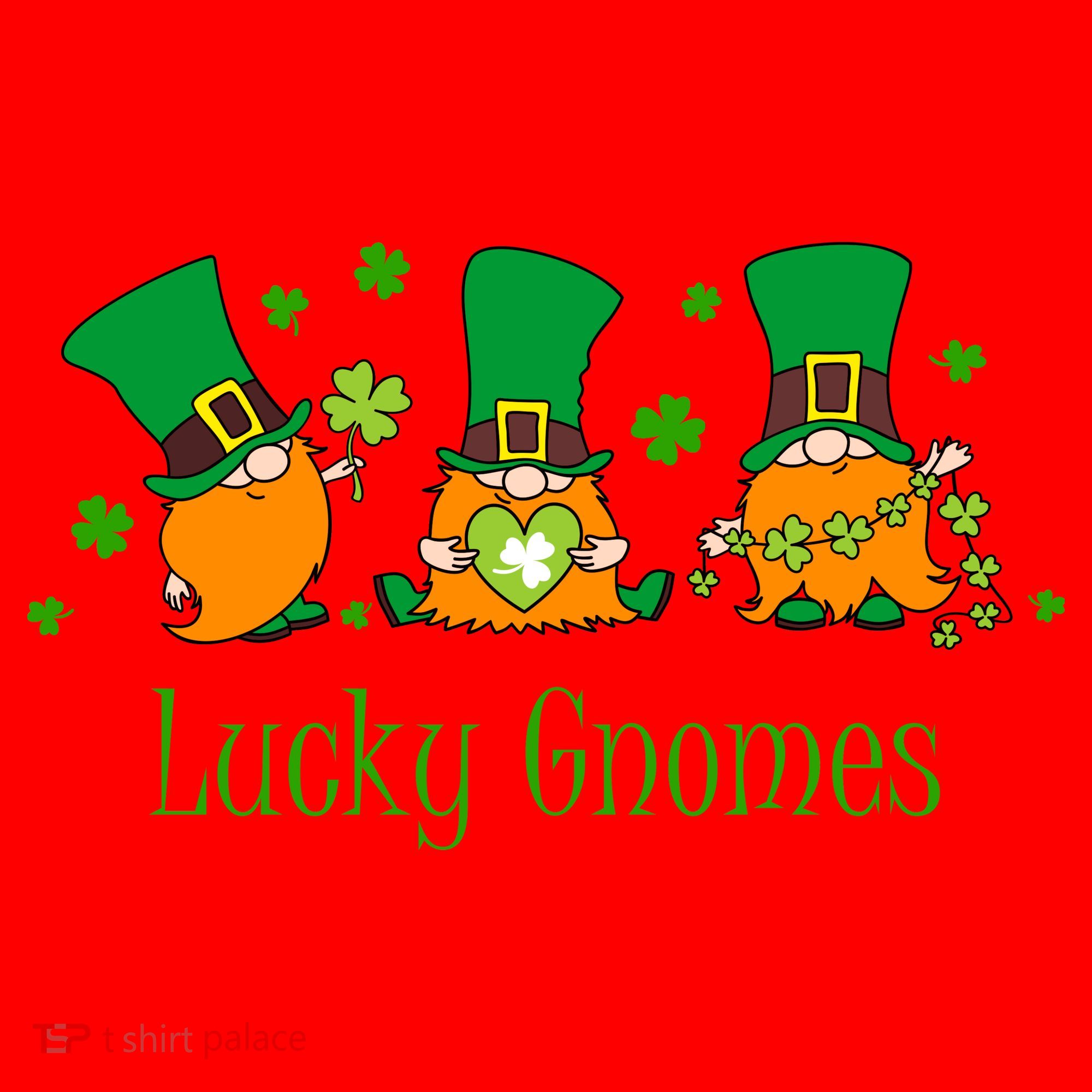 Lucky Gnomes Santa Hat