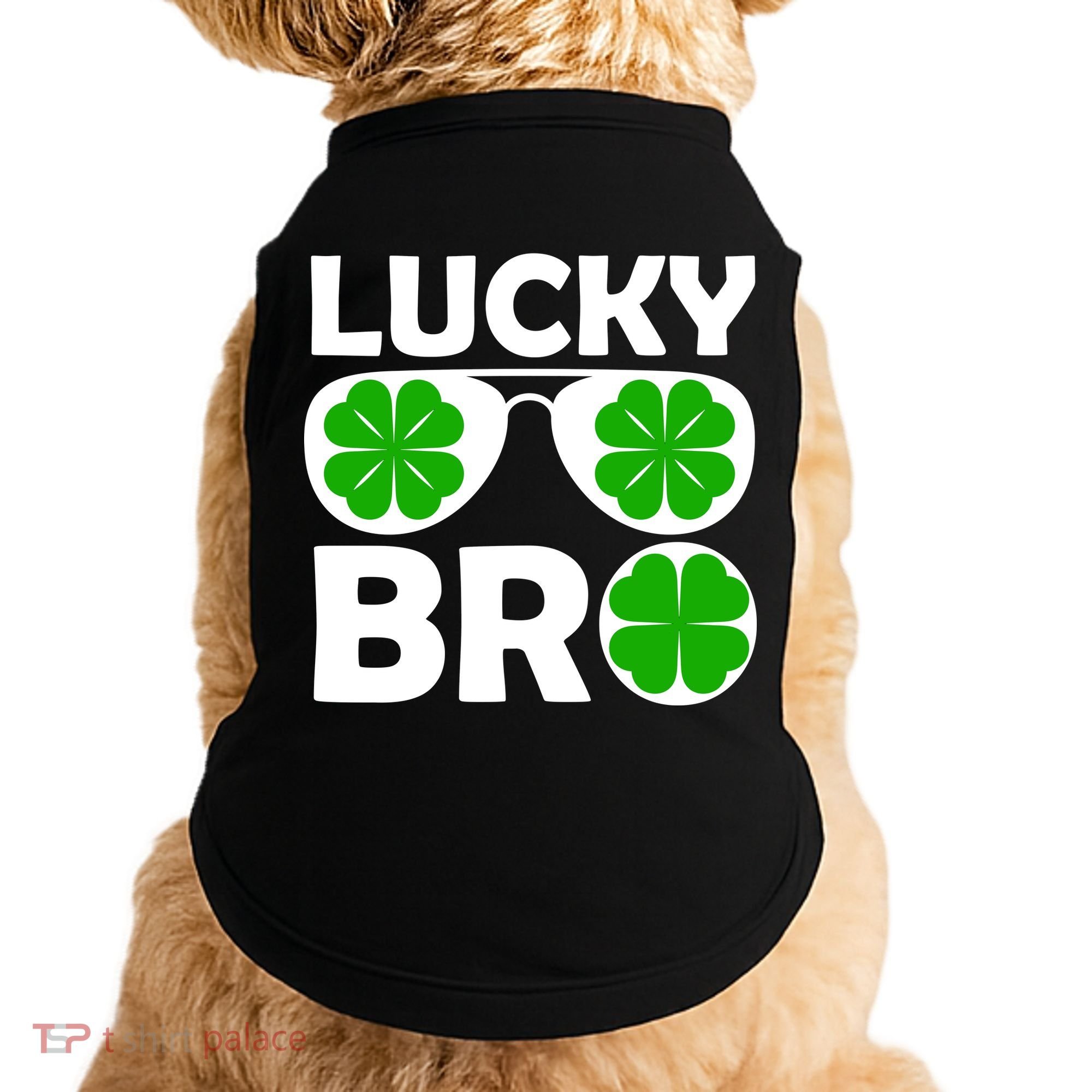 Lucky Irish Bro Doggie Tank