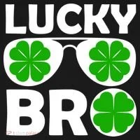 Lucky Irish Bro Doggie Tank thumb 4