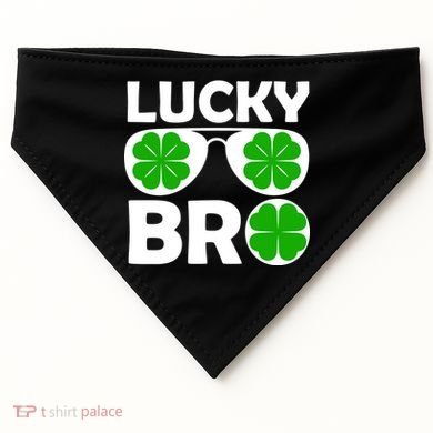 Lucky Irish Bro USA-Made Doggie Bandana