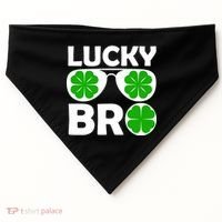 Lucky Irish Bro USA-Made Doggie Bandana thumb 0