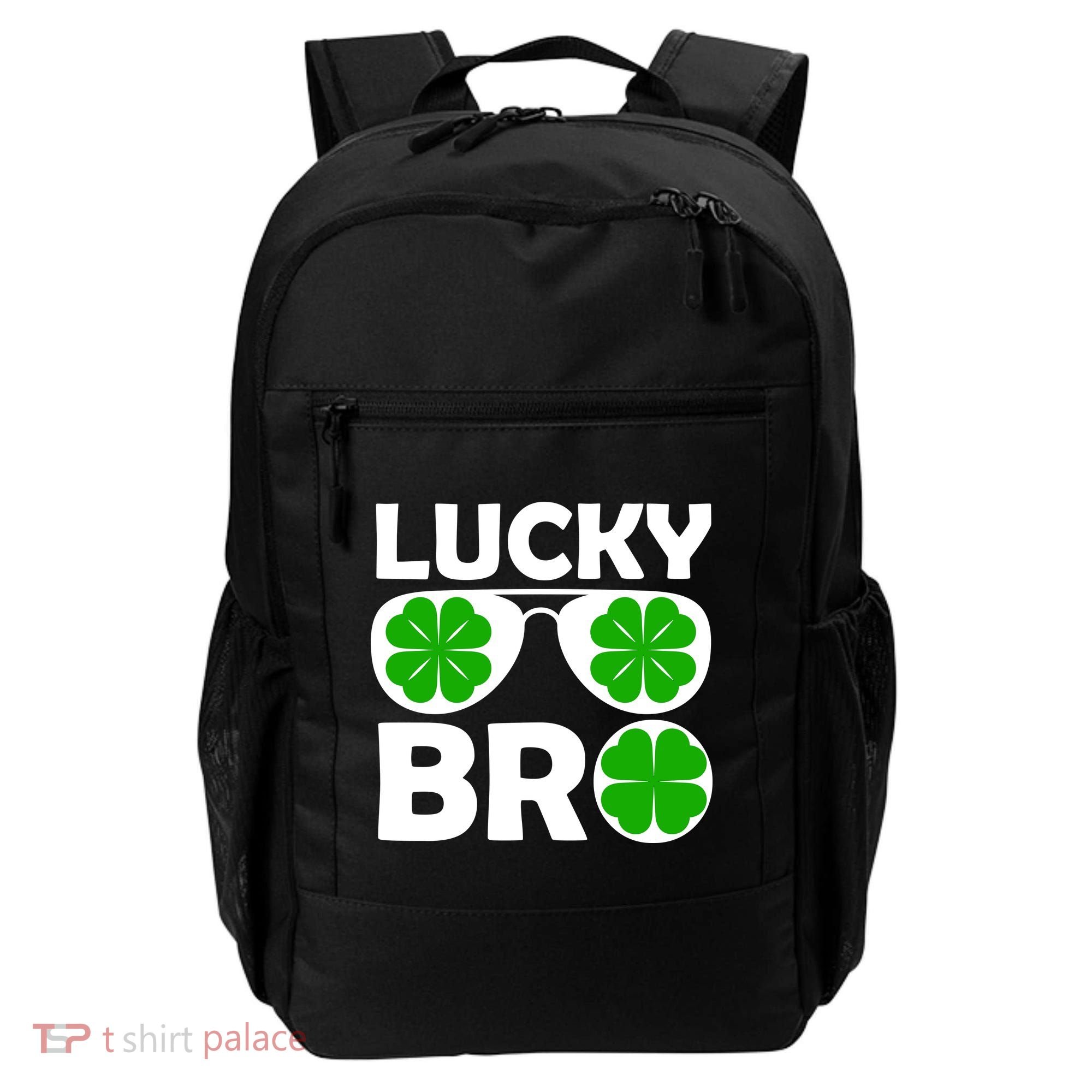 Lucky Irish Bro Backpack