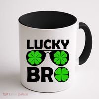 Lucky Irish Bro Coffee Mug thumb 1