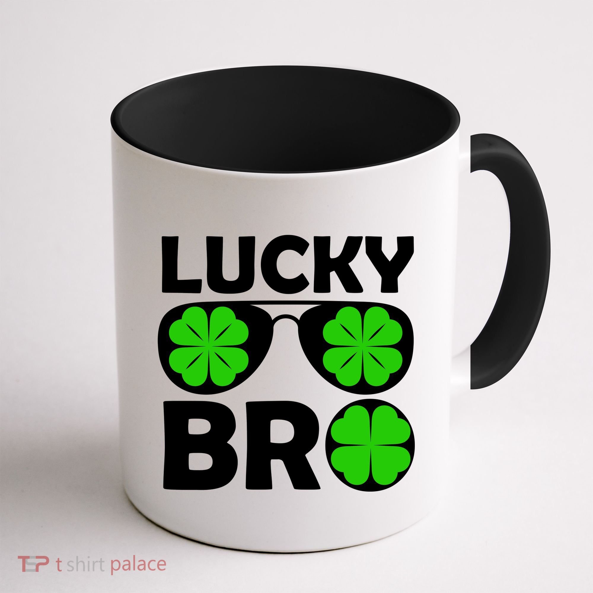 Lucky Irish Bro Coffee Mug