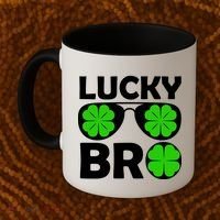 Lucky Irish Bro Coffee Mug thumb 2