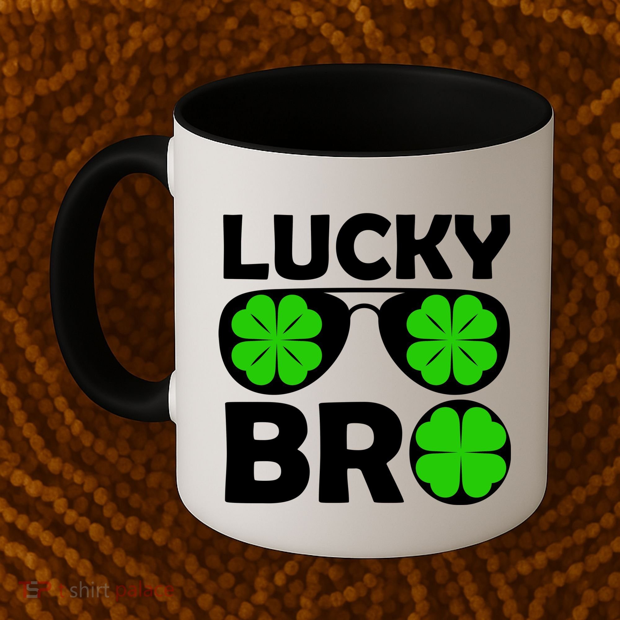 Lucky Irish Bro Coffee Mug