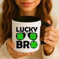 Lucky Irish Bro Coffee Mug thumb 3