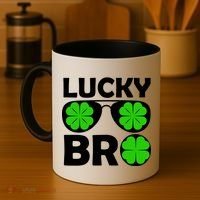 Lucky Irish Bro Coffee Mug thumb 4