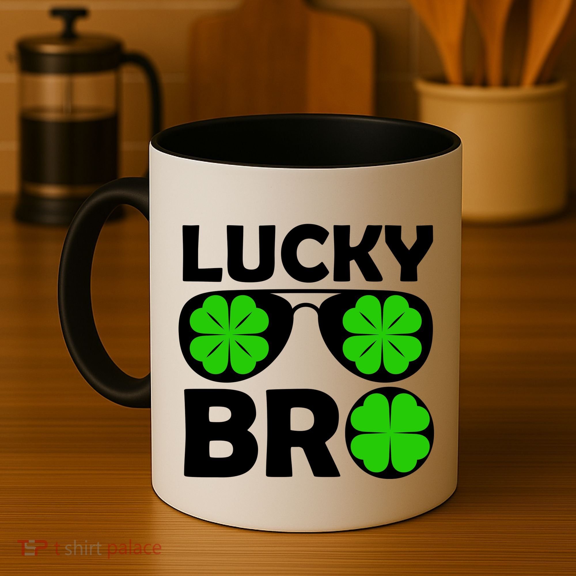 Lucky Irish Bro Coffee Mug