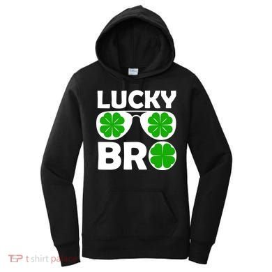 Lucky Irish Bro Women's Hoodie