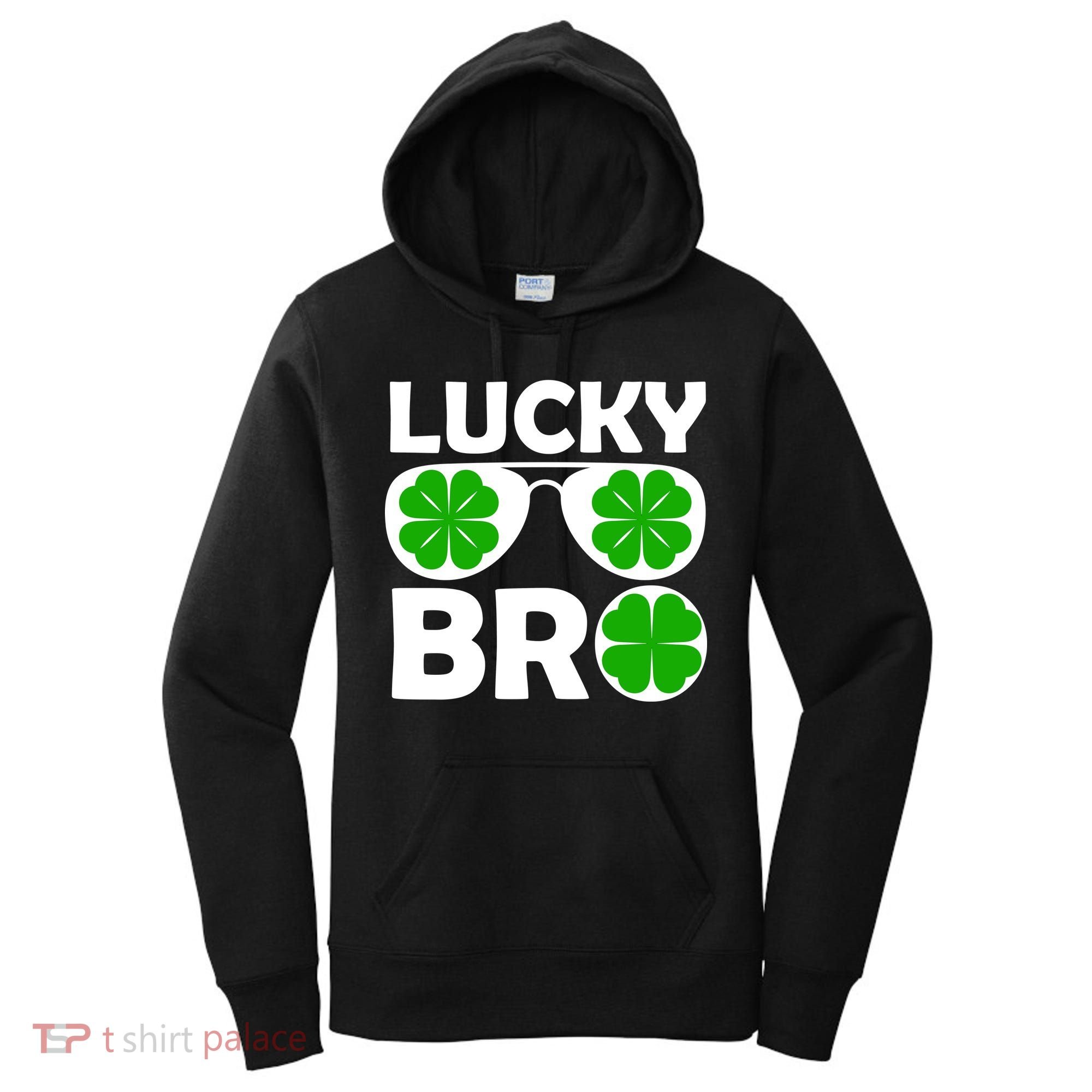Lucky Irish Bro Women's Hoodie