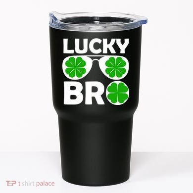 Lucky Irish Bro Tumbler