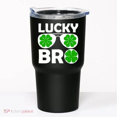 Lucky Irish Bro Tumbler