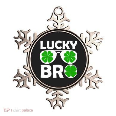 Lucky Irish Bro Ornament