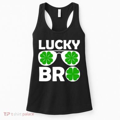 Lucky Irish Bro Women's Tank Top