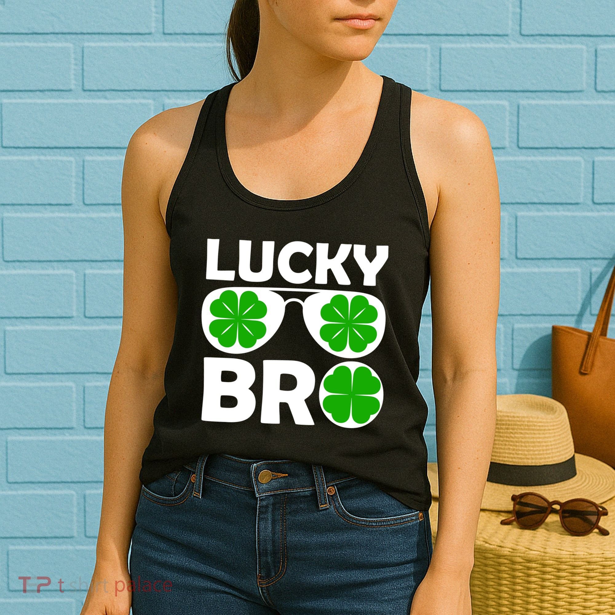 Lucky Irish Bro Women's Tank Top