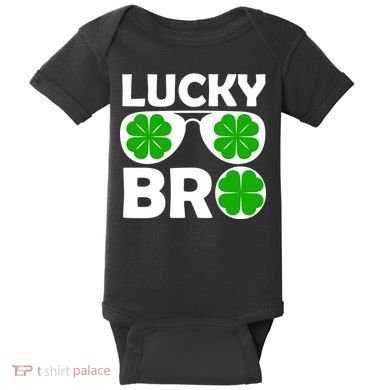 Lucky Irish Bro Baby Bodysuit