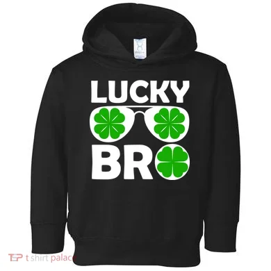 Lucky Irish Bro Toddler Hoodie